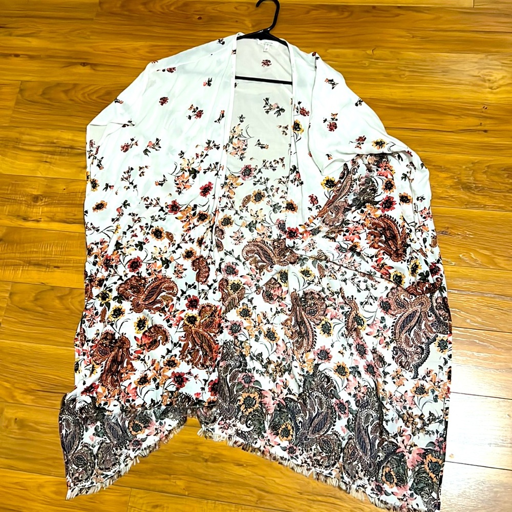 Floral kimono